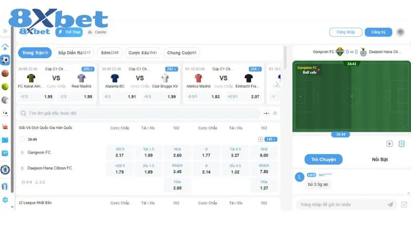 8xbet bóng đá là gì? Giải đáp những thông tin quan trọng dành cho người mới 2 8xbet bóng đá là nền tảng cá cược uy tín hiện nay