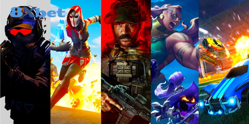 Esports 8xbet – Nắm Bắt Bí Kíp Cá Cược Hiệu Quả Của Nhà Cái 2 Giới thiệu trò chơi điện tử esports 8xbet