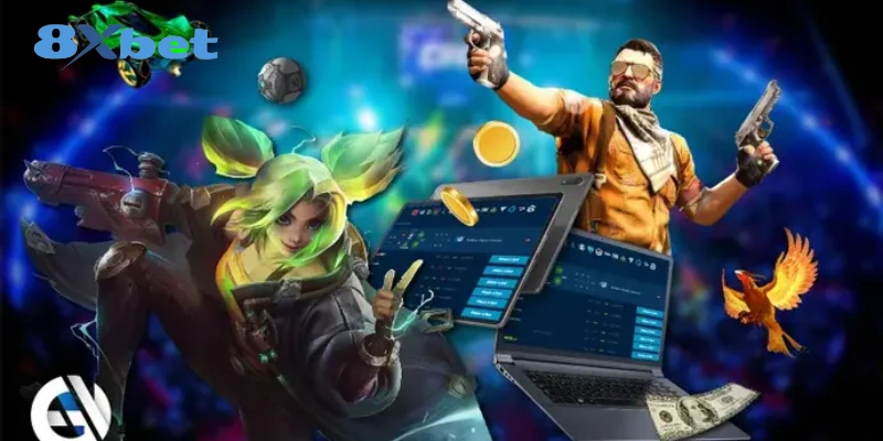 Esports 8xbet – Nắm Bắt Bí Kíp Cá Cược Hiệu Quả Của Nhà Cái 3 Những điểm ưu biệt của sảnh chơi esports 8xbet