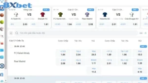 cách đọc kèo bóng đá