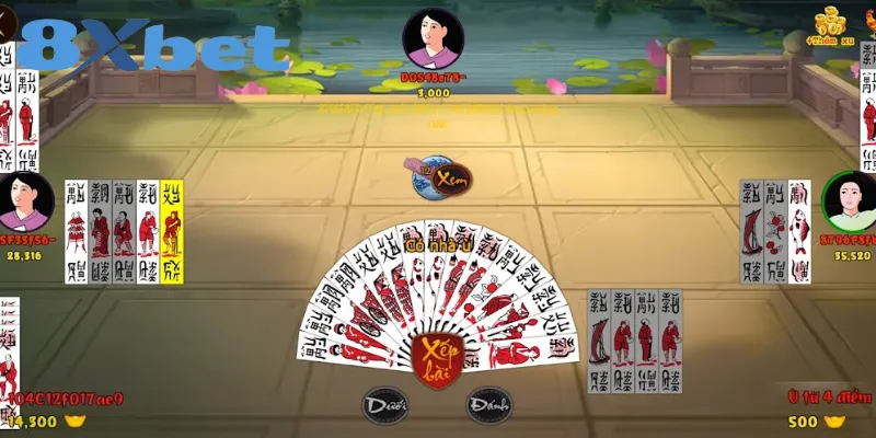 Quan sát đối thủ khi chơi Chắn giúp tăng tỷ lệ thắng